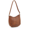 Jessie James Emily Concealed Carry Hobo with Whipstitch Shoulder Purse
