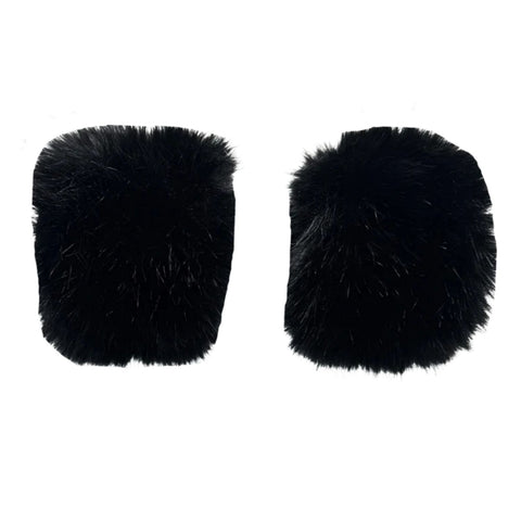 Jacqueline Kent Faux Fur Fantasy Couture Cuffs