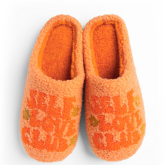 Two Left Feet Lounge Out Loud Super Fuzzy Slipper Slides