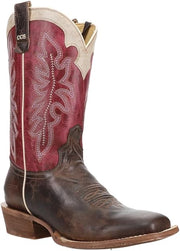 Roper Womens Ride 'Em Cowgirl Sidewinder Concealed Carry Leather Boots