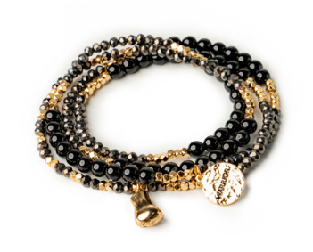 Soul Stacks Bracelet Bar Terra Stone Wrap Bracelet & Necklace