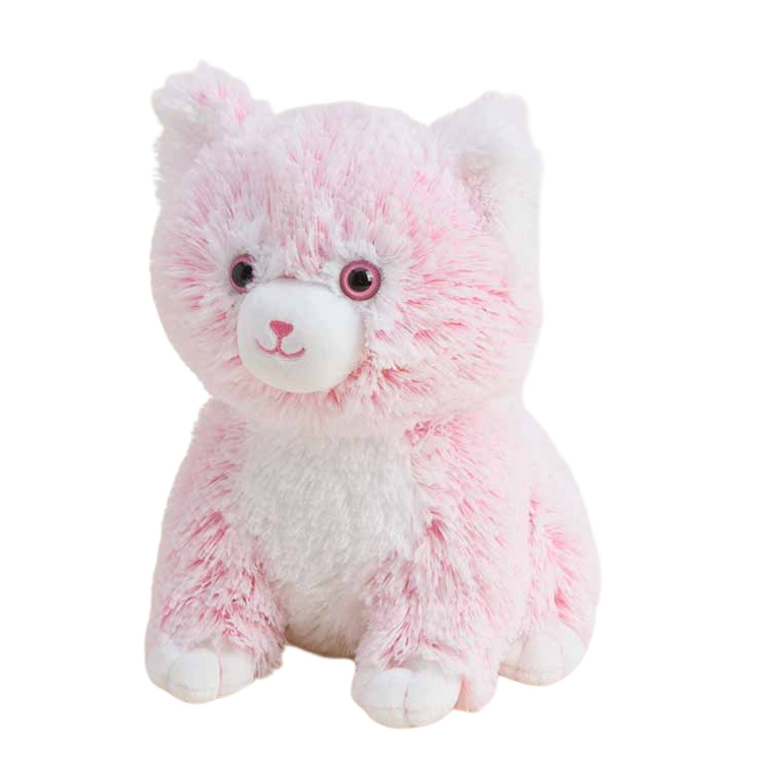 Warmies Pink Kitten Lavender Scented Heatable Stuffed Animal Plushie