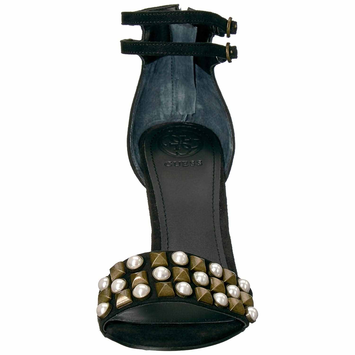 Guess Womens Petunia Studded Dress Sandals