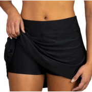 Heat Swimwear Skirted Swim Skort Skirt with Boyshort, 1 Piece