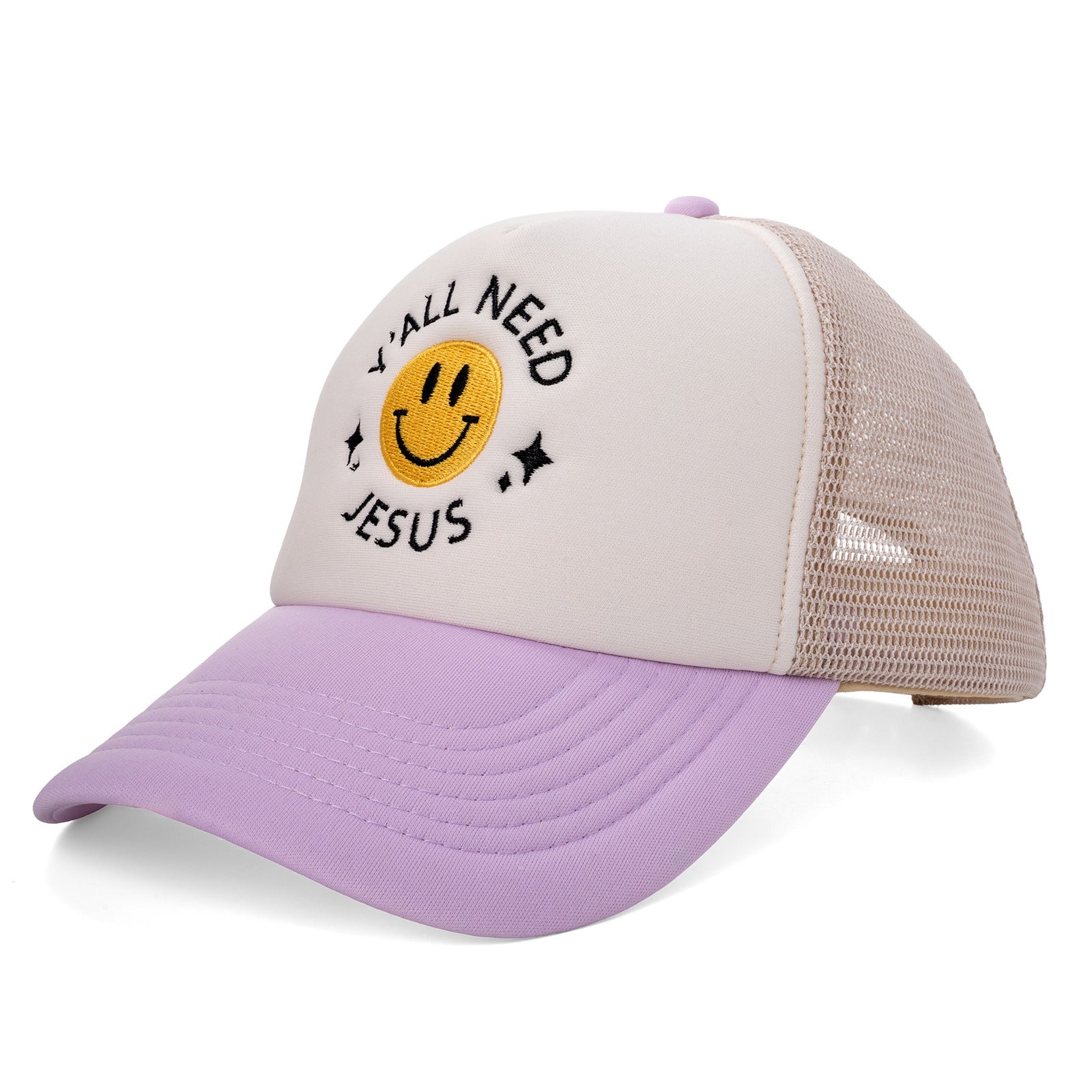 Pacific Brim Foam Trucker Hats