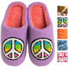 Two Left Feet Lounge Out Loud Super Fuzzy Slipper Slides