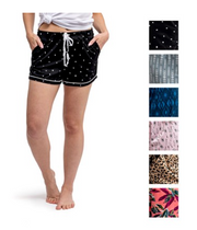 Hello Mello Lounge Shorts, Breakfast in Bed Collection