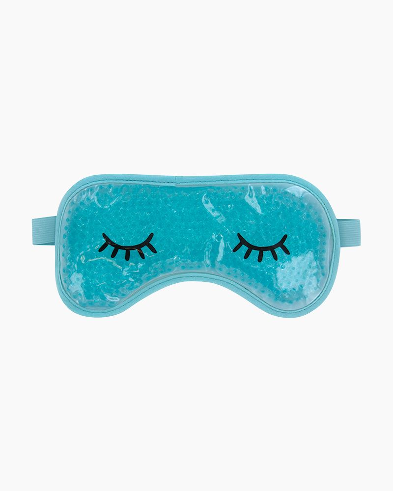 Lemon Lavender Hot and Cold Soothing Gel with Intelli-Gel Microbeads Eye Mask