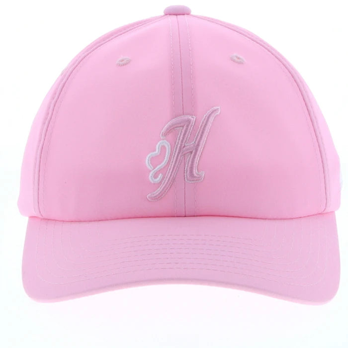 Hooey Womens Legend III Adjustable Odessa Fabric Baseball Cap (Pink , One Size)