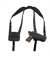 Roma Leathers Nylon Concealment Shoulder Holster, Black