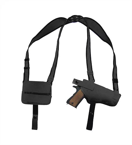 Roma Leathers Nylon Concealment Shoulder Holster, Black