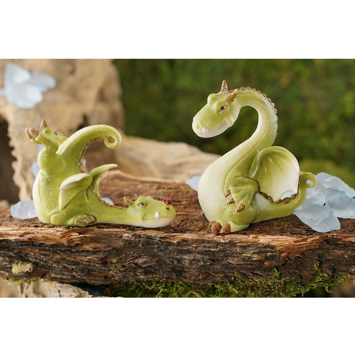 Top Collection Miniature Dragon Garden Statue