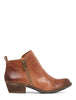 Lucky Brand Womens Leather Basel Flat Ankle Bootie