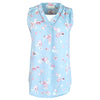 Jon & Anna Womens Sleeveless Floral V-Neck Top