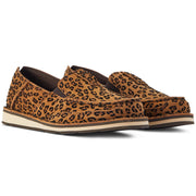 Ariat Womens Cruiser Likely Leopard Leather Casual Slip On Shoe