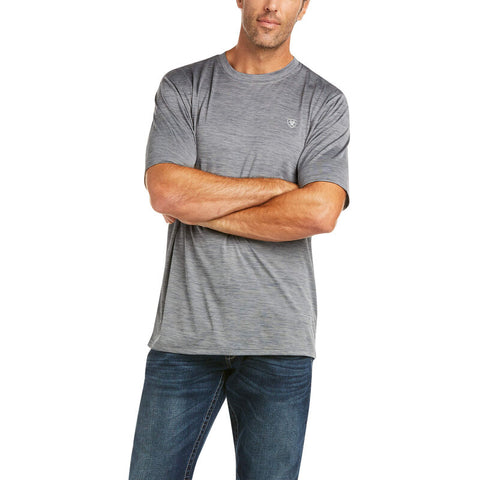 Ariat Mens Charger Shield Polyester Jersey Tee Shirt