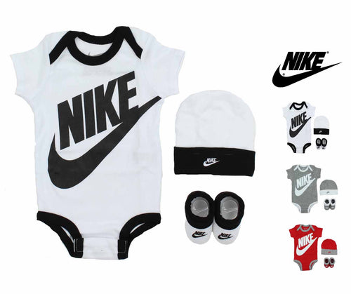 Nike Futura Logo 3 Piece Infant Set