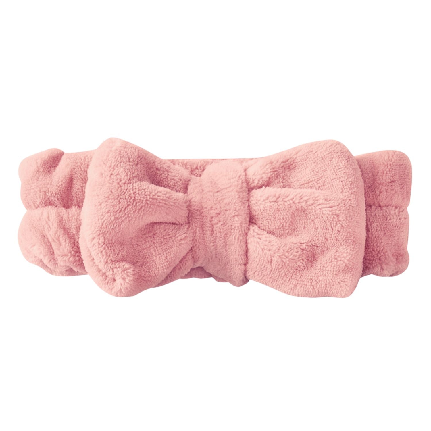 Shop Munki Plush Bow Spa Headband