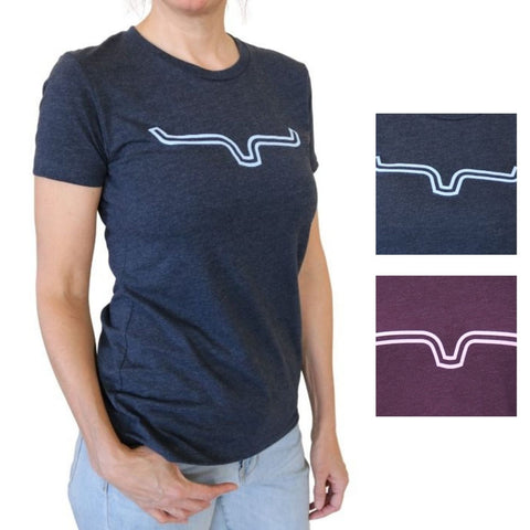 Kimes Ranch Womens Arch Logo Short Sleeve Tee T-shirt