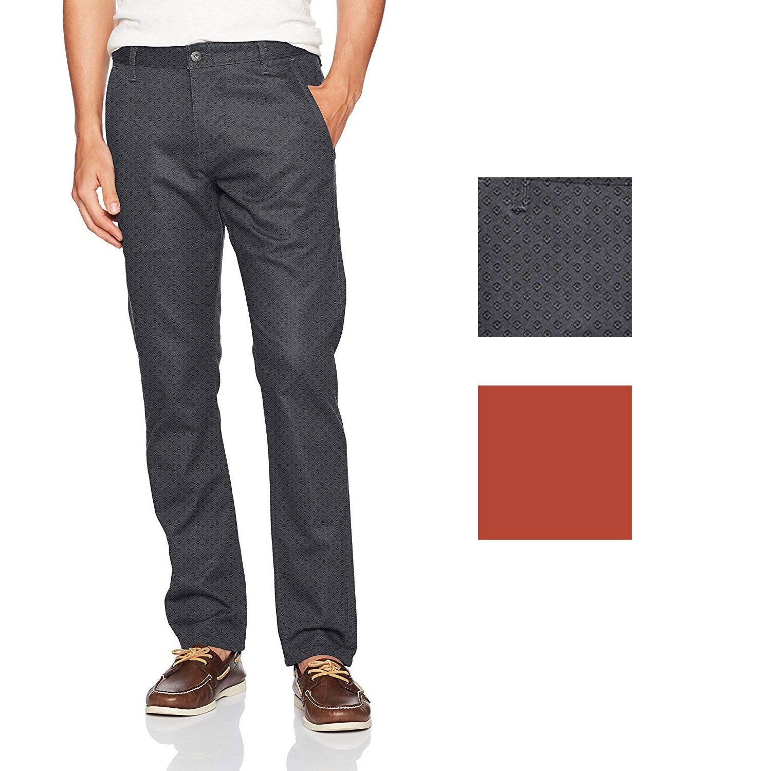 Dockers Men's Alpha Slim Fit Tapered Pants