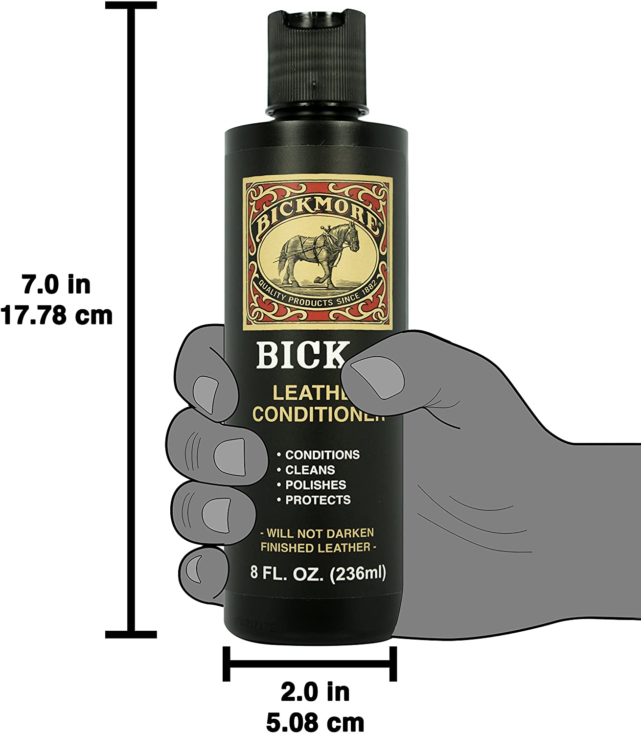 Bickmore Bick 4 Leather Conditioner 8 oz Bottle