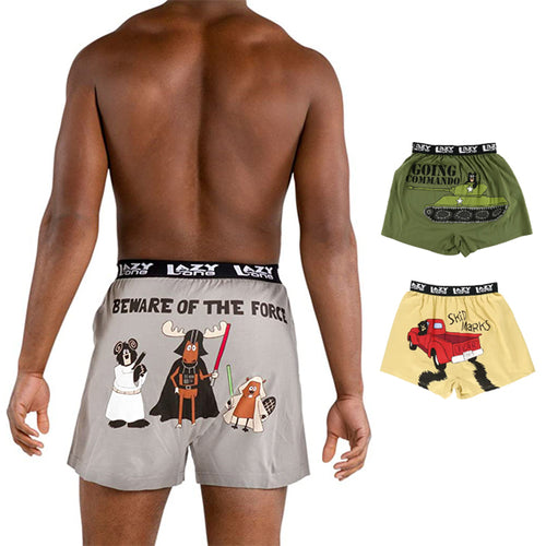 Lazy One Mens Boxer