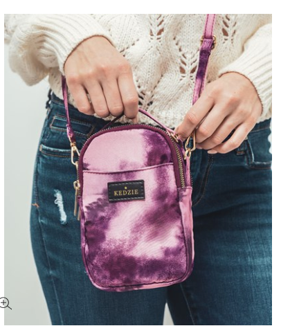 Kedzie Aura Collection, Crosstown Crossbody Purse