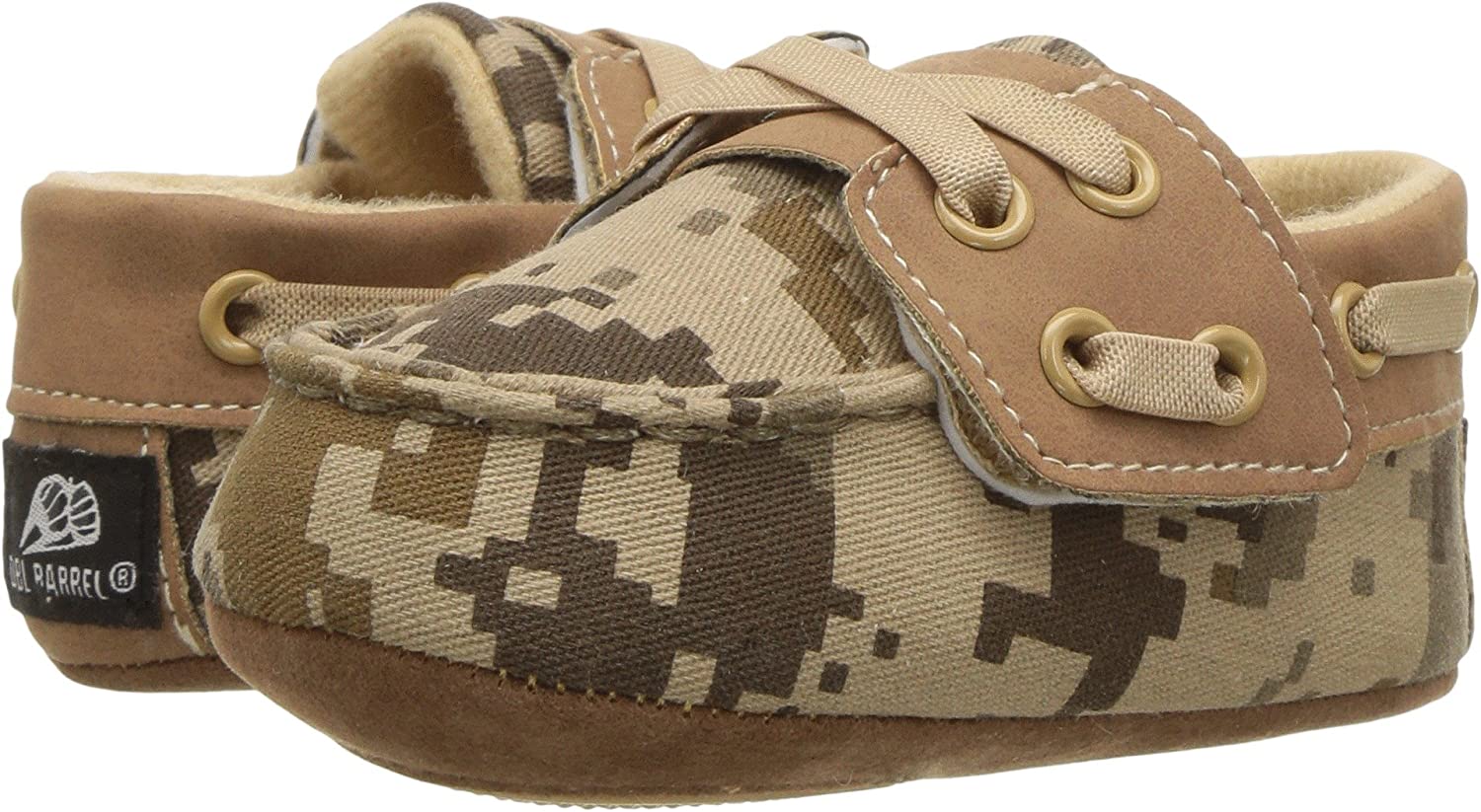 Dbl Barrel Barrett Baby Buckers Casual Slip On Fabric Bootie