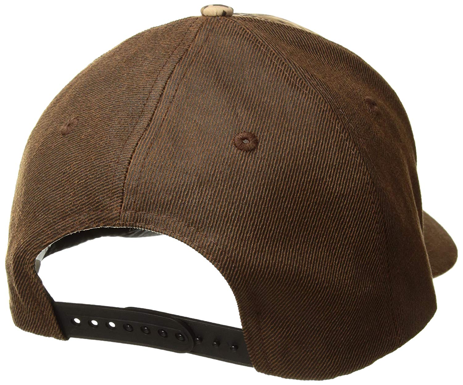 Ariat Mens Digital Camo American Flag Mesh Back Snapback Cap