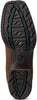 ARIAT Mens Hybrid Fly High Leather Embroidered Eagle Flag Design Western Boot