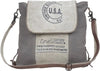 Myra Bag Certified Canvas Shoulder Bag