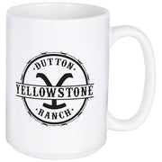 Carson Home Accents Yellowstone Dutton Ranch Boxed Ceramic Mug (14oz)