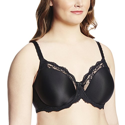 Wacoal Women's Supporting Role Underwire Bra, Black, 40D