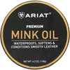 Ariat Premium Mink Oil Plastic Jar (4.2 Ounce)