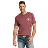 Ariat Mens US Registered Loose Fit Short Sleeve T-Shirt