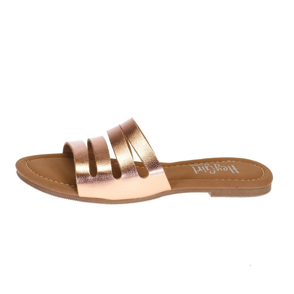 Corkys Womens Hey Girl Bikini Slip-on Fashion Sandal