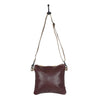 Myra Bag Womens Sarvam Floral Embossed Leather Shoulder Bag
