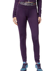 Energie Active Juniors' Hallie High-Waist Leggings (Purple, L)