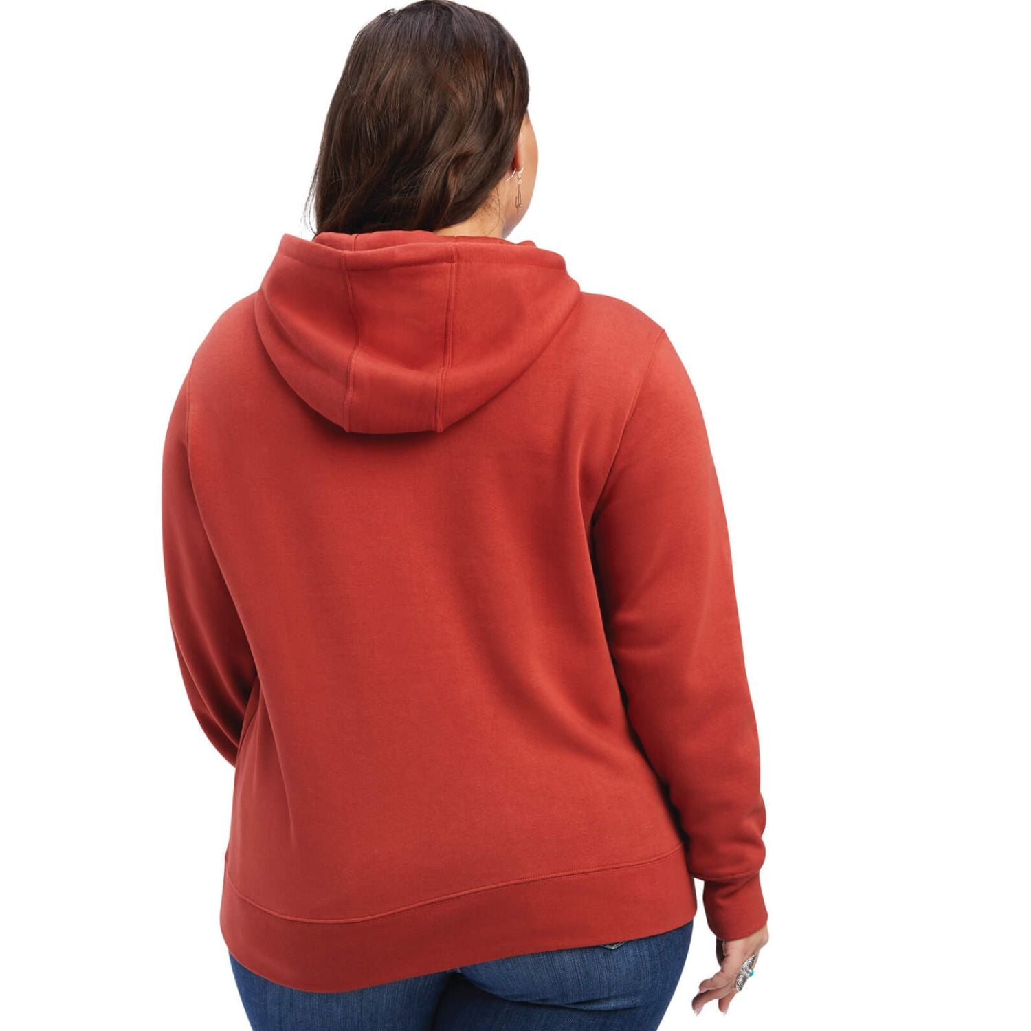 Ariat Womens Bossa Nova REAL Classic Arm Logo Sweatshirt Hoodie