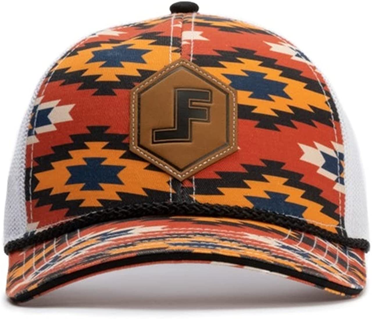 Lane Frost Diamondback Logo Patch Adjustable Snapback Cap Hat