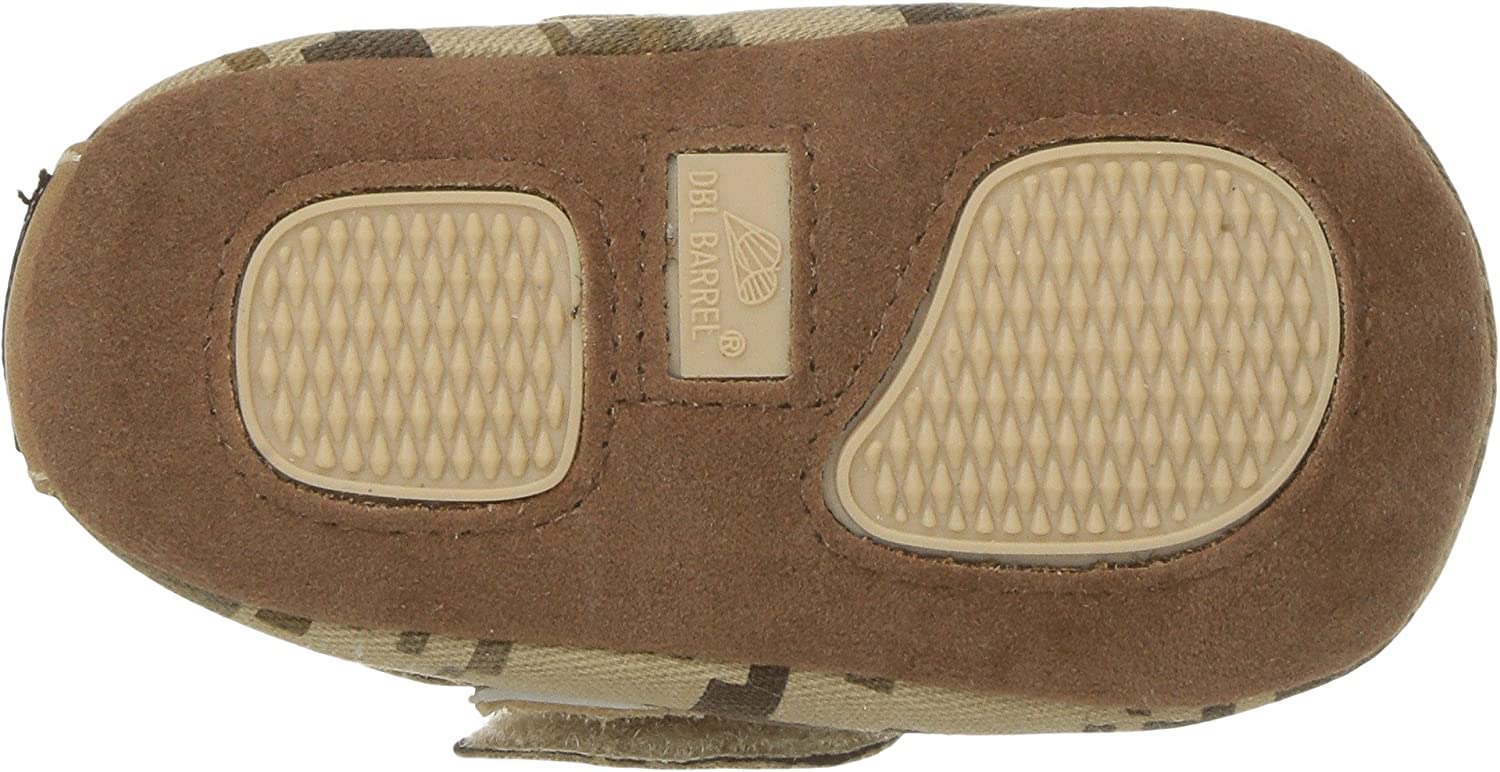 Dbl Barrel Barrett Baby Buckers Casual Slip On Fabric Bootie