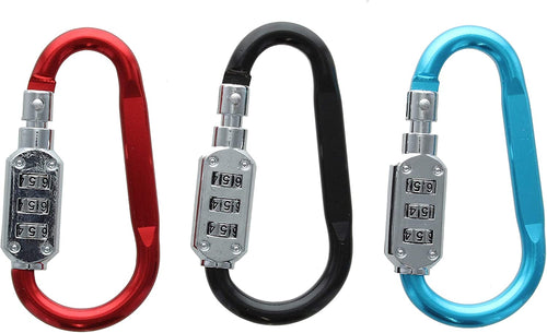 Latchlink Combination Lock Carabiner