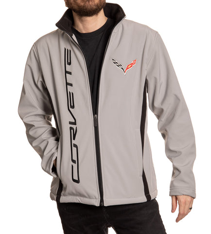 Calhoun Unisex Chevrolet Corvette All Season Softshell Jacket