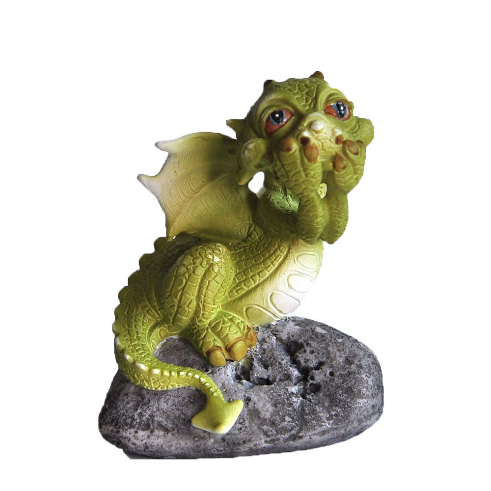 Top Collection Miniature Dragon Garden Statue