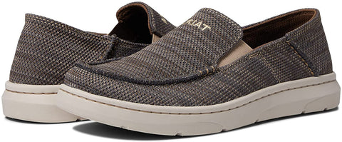 Ariat Mens Hilo Canvas Slip On Cruiser Loafers