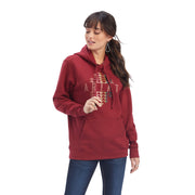 Ariat Womens REAL Beartooth Long Sleeve Hoodie