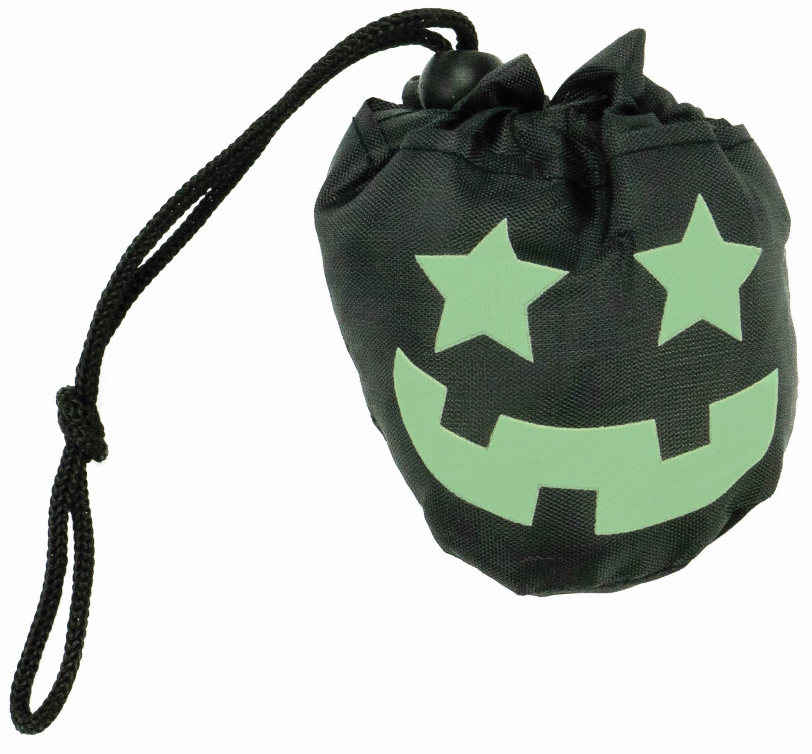 Funny Bones Unisex Glow In The Dark Reusable Trick or Treat Bag
