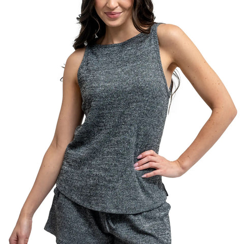 Hello Mello Cuddleblend Lounge Tank- Snuggle Worthy Softness