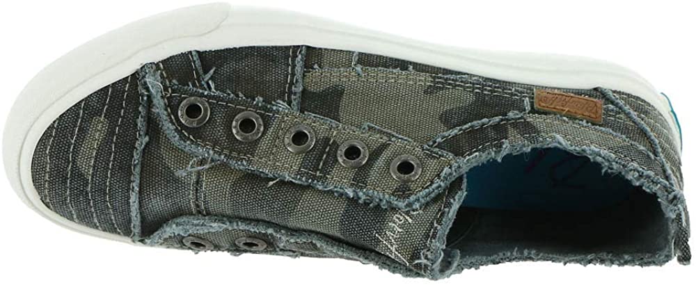 Blowfish Malibu Womens Play Slip On Fashion Sneaker