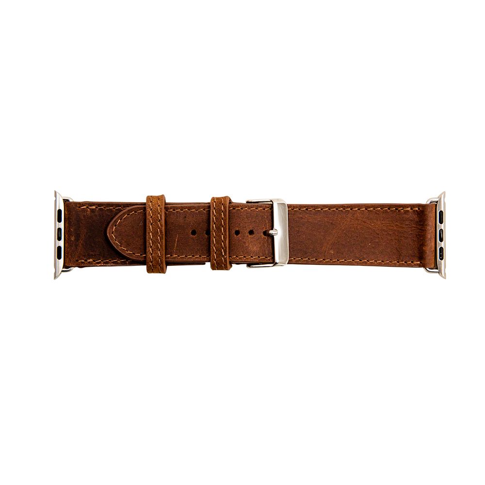 Myra Bag Hooble Leather Watch Band (42mm-44mm)